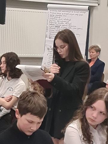 Mini COP -  Międzynarodowy Młodzieżowy Szczyt Klimatyczny