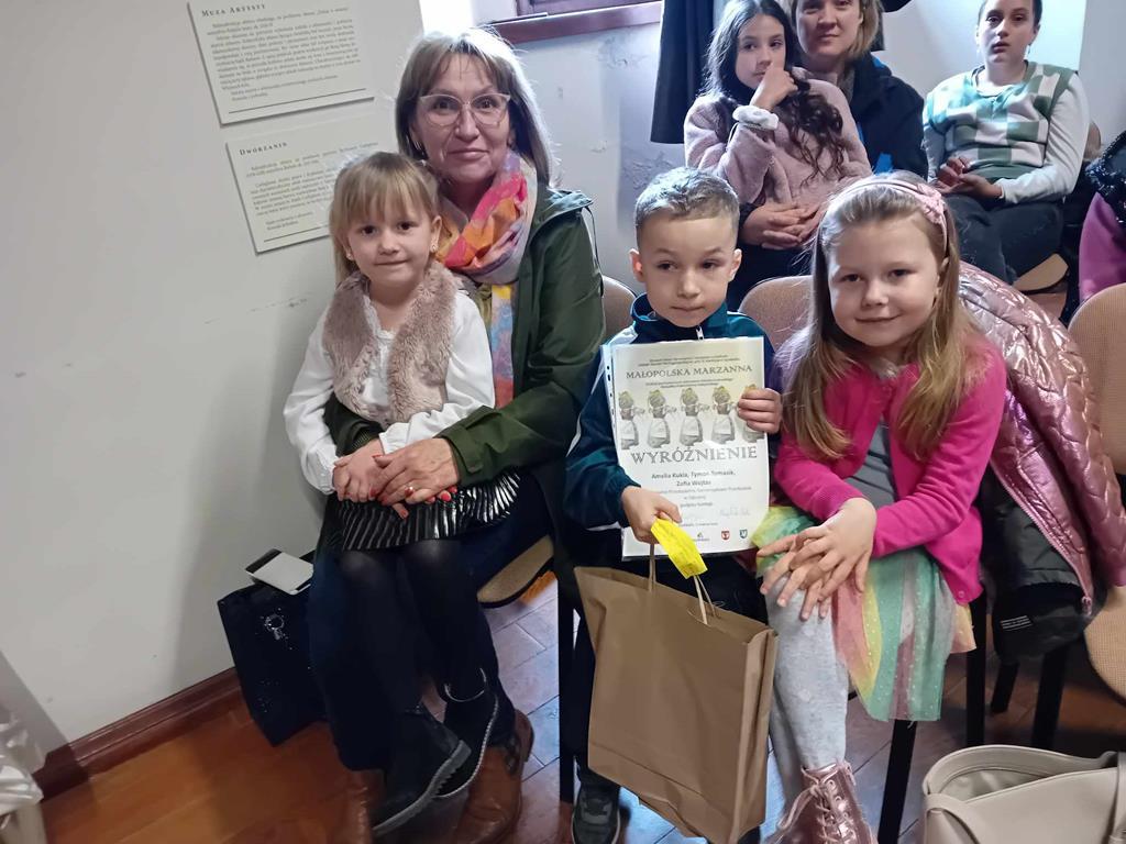XIV edycja  Konkursu ” Małopolska Marzanna”