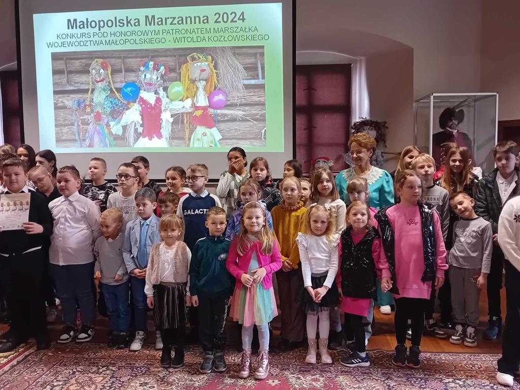 XIV edycja  Konkursu ” Małopolska Marzanna”