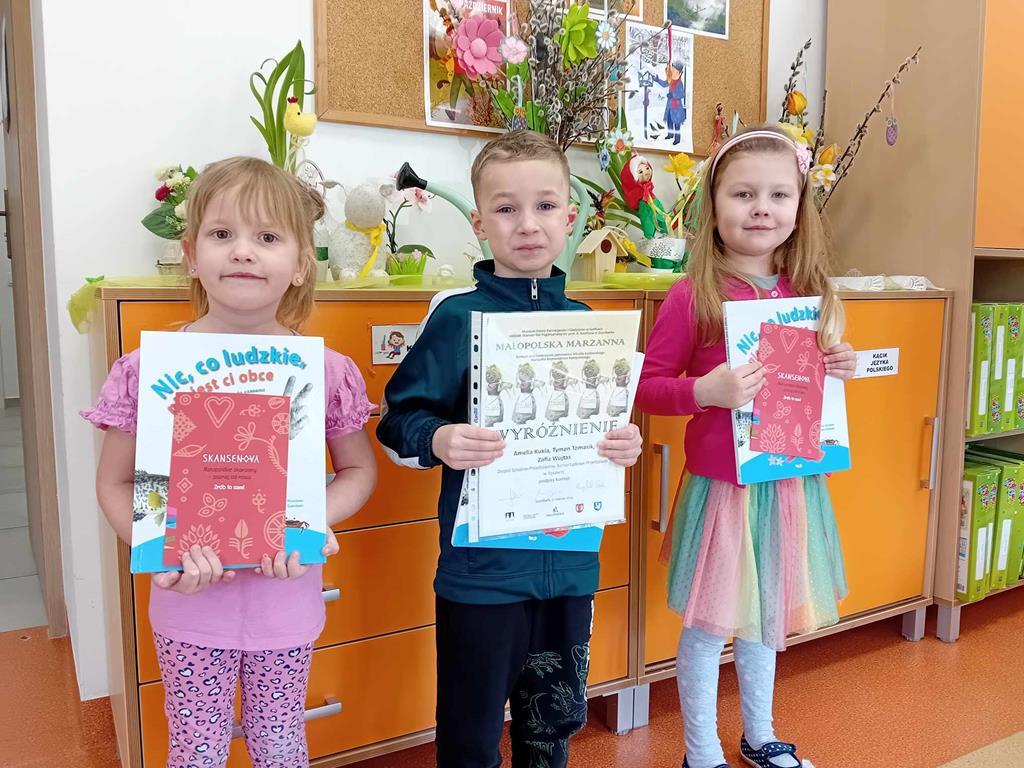 XIV edycja  Konkursu ” Małopolska Marzanna”