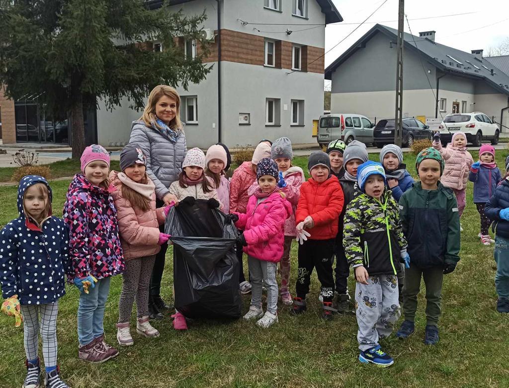 Udział w Akcji,, Posprzątaj z nami Małopolskę