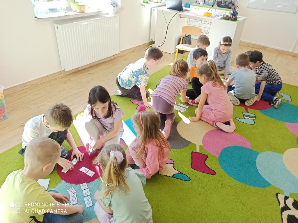 Zajęcia otwarte i warsztaty wielkanocne w zerówce