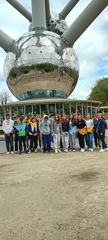 Z wizytą w Parlamencie Europejskim