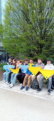 Z wizytą w Parlamencie Europejskim