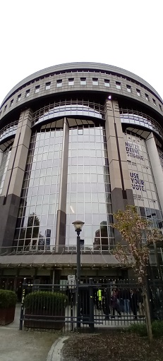 Z wizytą w Parlamencie Europejskim