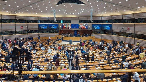 Z wizytą w Parlamencie Europejskim