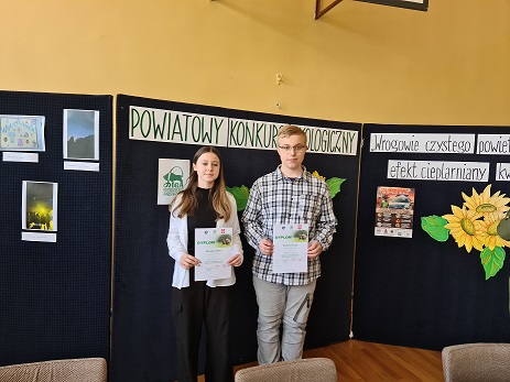 Powiatowy Konkurs Ekologiczny