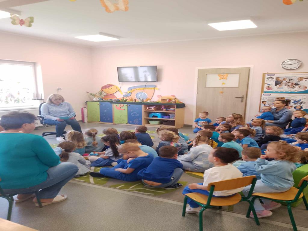 Niebieskie Igrzyska w naszym przedszkolu 
