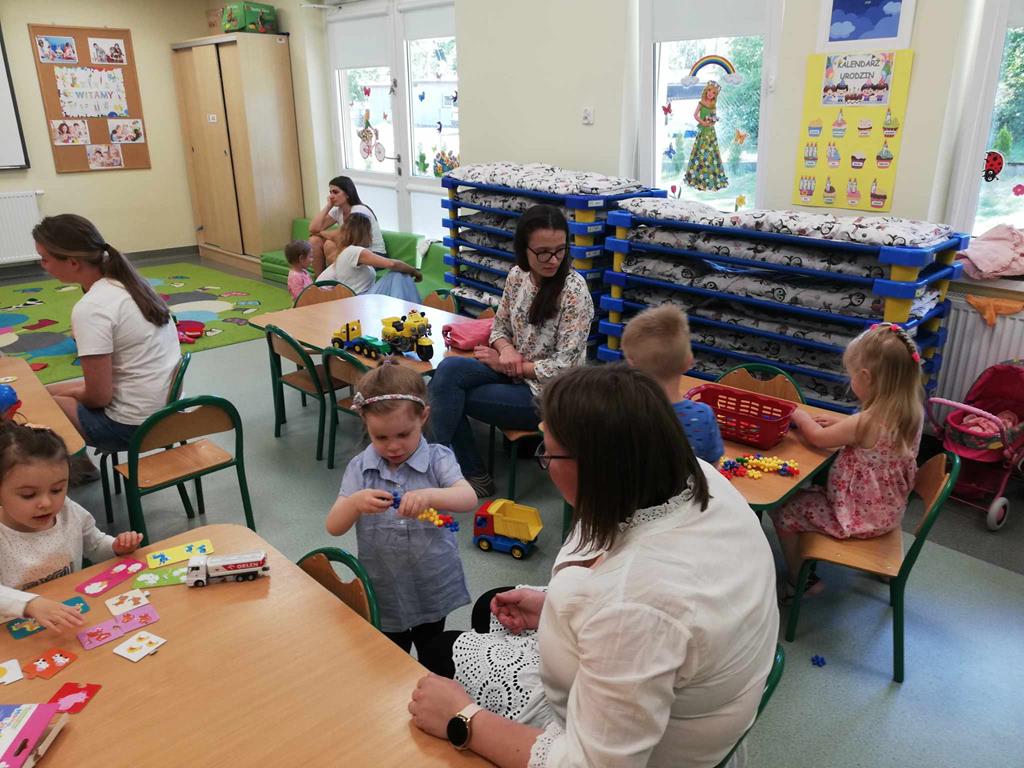 Dzień Otwarty w naszym Przedszkolu 