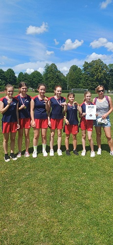 Sukcesy lekkoatletyczne na  Mistrzostwach Powiatu Gorlickiego
