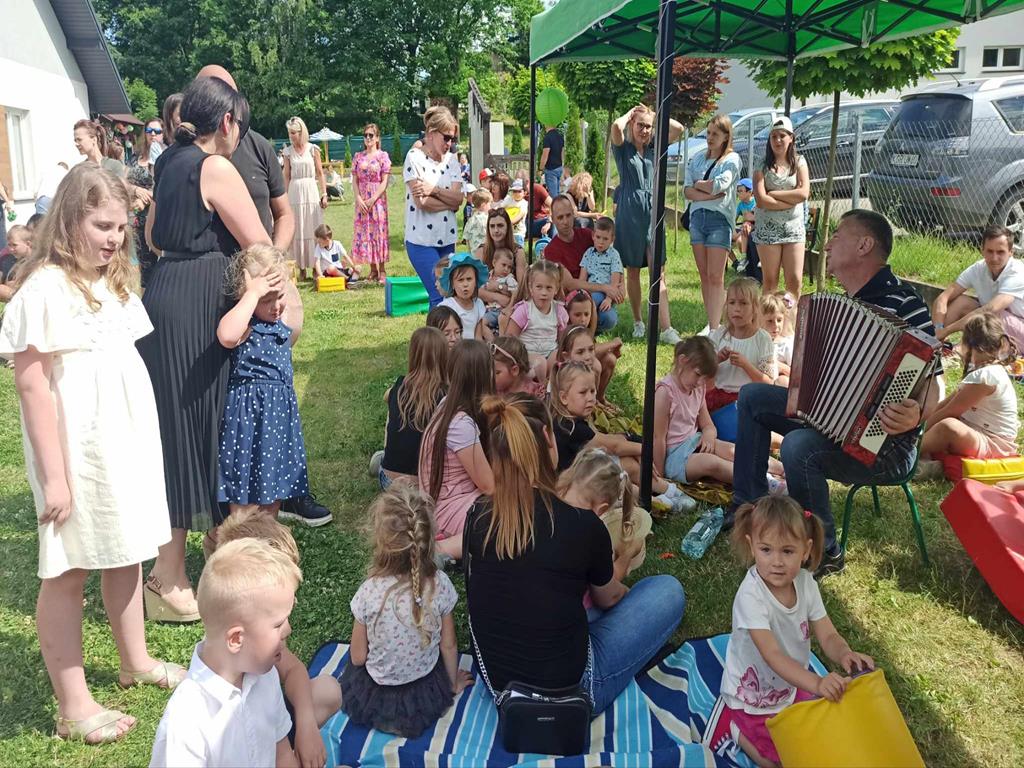 Piknik Rodzinny w przedszkolu