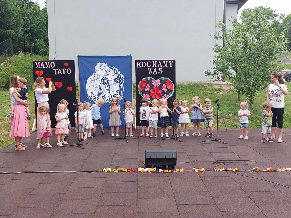 Piknik Rodzinny w przedszkolu