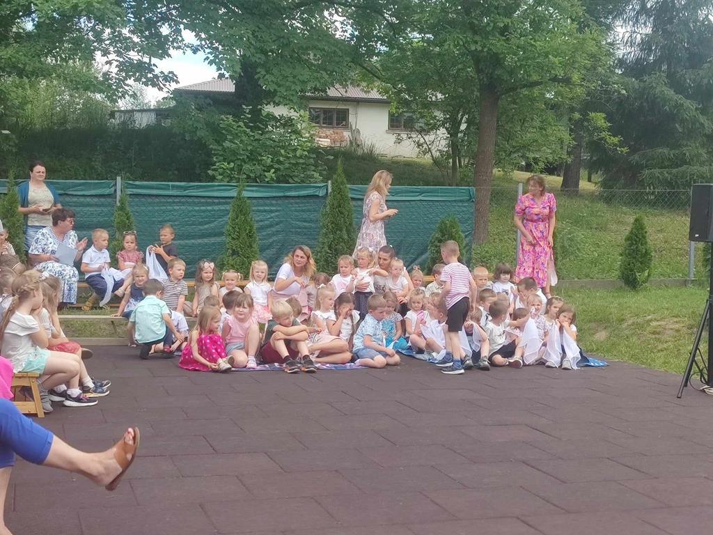 Piknik Rodzinny w przedszkolu