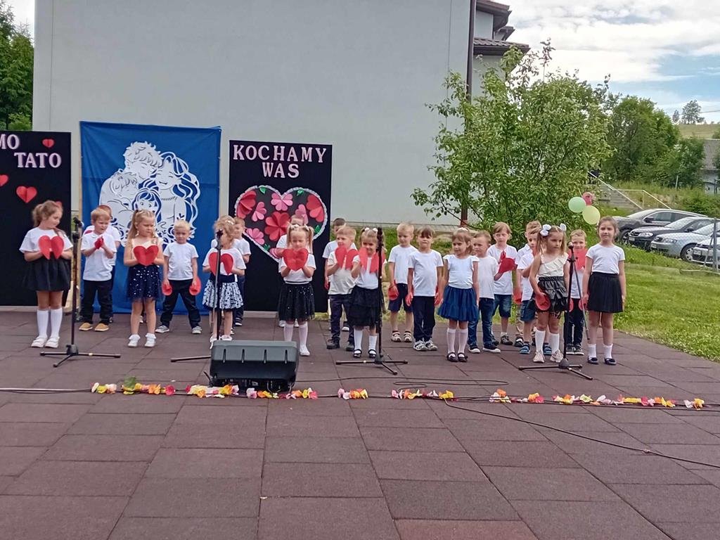 Piknik Rodzinny w przedszkolu