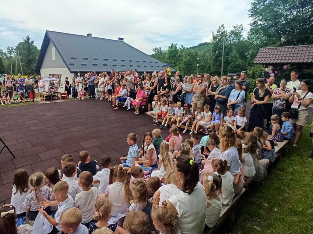 Piknik Rodzinny w przedszkolu
