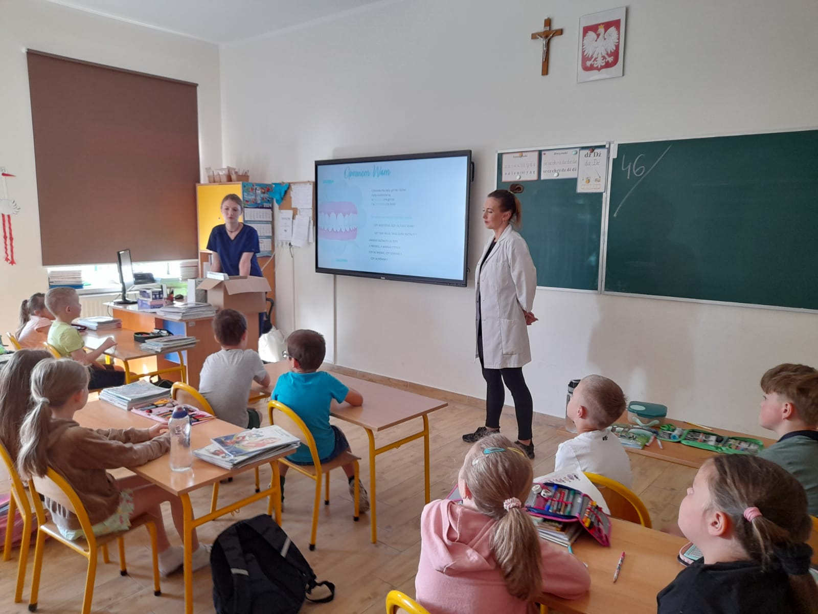 SPOTKANIE Z PANIĄ STOMATOLOG
