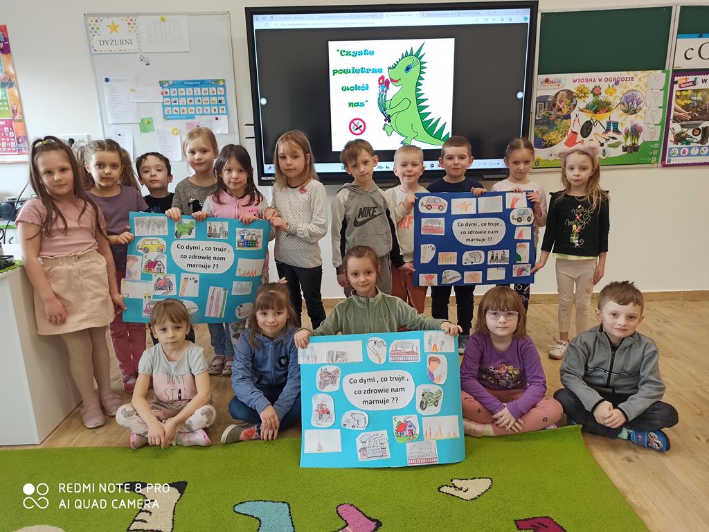 Program Przedszkolnej Edukacji Antynikotynowej „Czyste powietrze wokół nas”