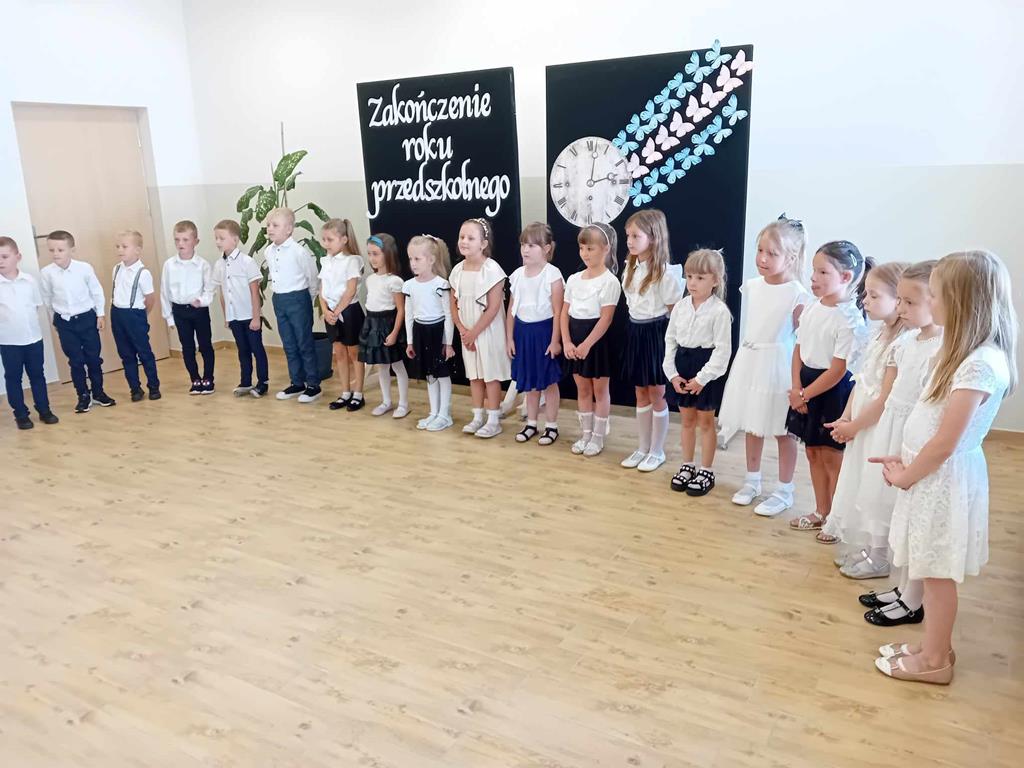 UROCZYSTE POŻEGNANIE PRZEDSZKOLA