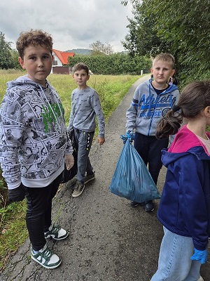 Akcja „Sprzątanie świata 2024