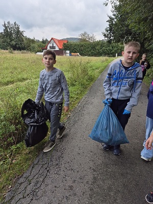 Akcja „Sprzątanie świata 2024
