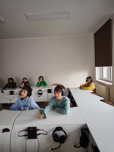 NATIVE SPEAKER W NASZEJ SZKOLE!