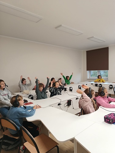 NATIVE SPEAKER W NASZEJ SZKOLE!