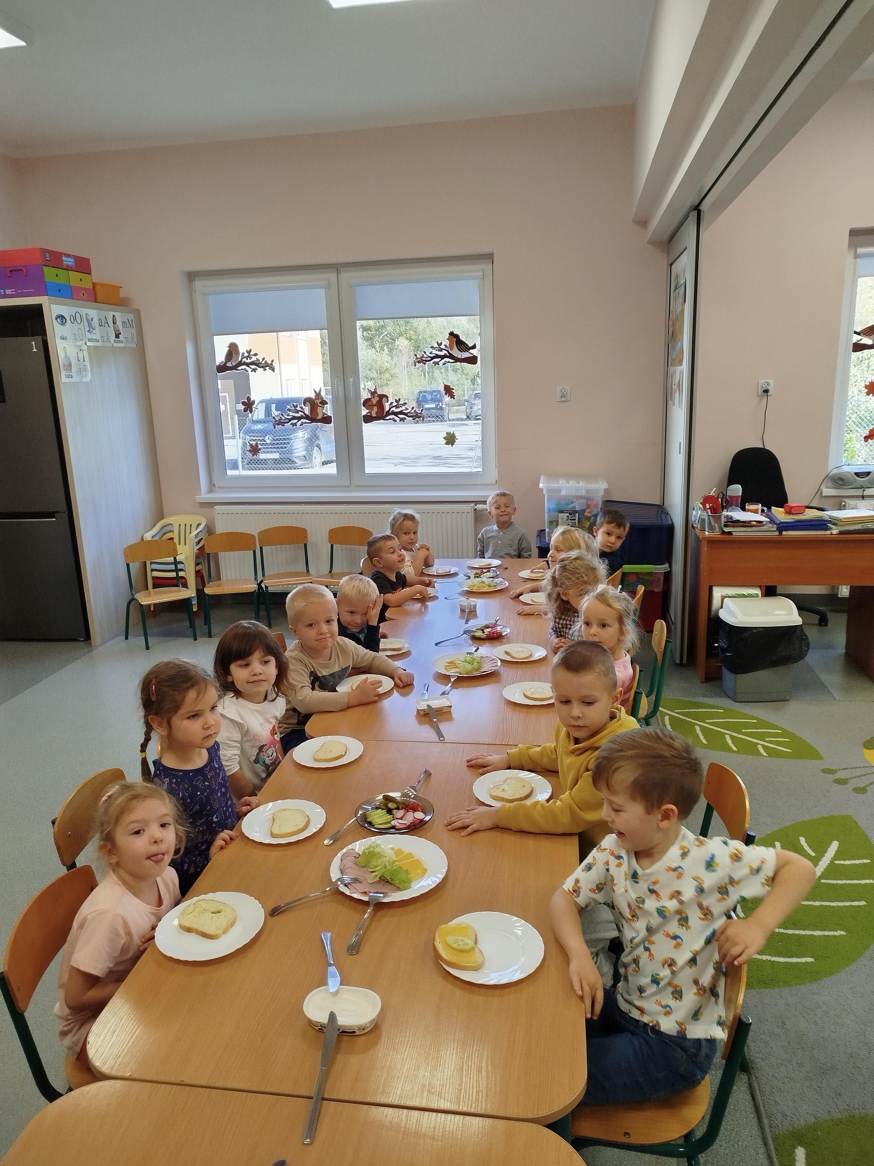 Zajęcia kulinarne w przedszkolu 