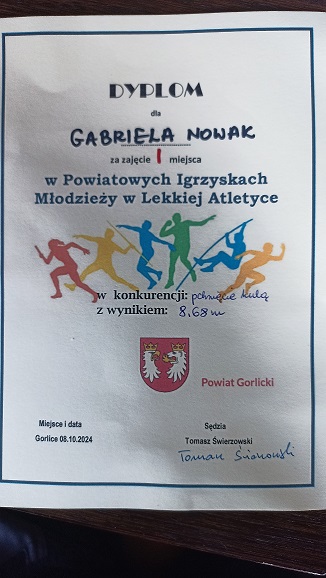 POWIATOWE IGRZYSKA MŁODZIEŻY W LEKKIEJ ATLETYCE