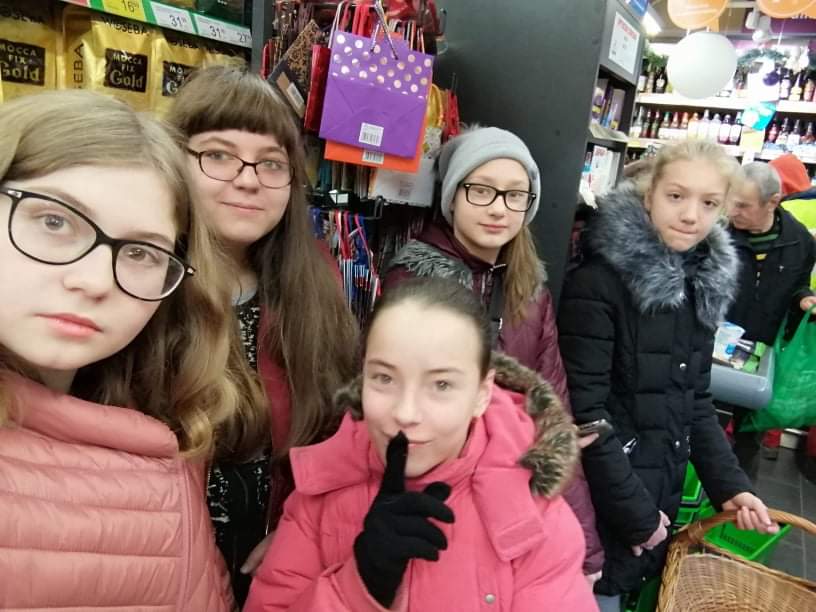 Świąteczna zbiórka żywności