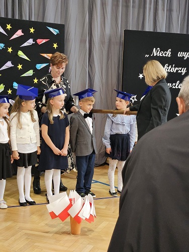 Uroczystość Pasowania Uczniów klas I