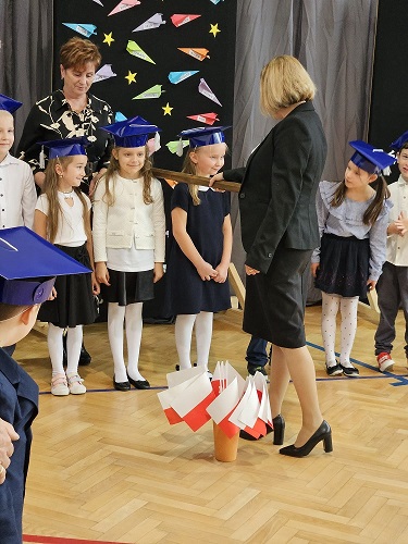 Uroczystość Pasowania Uczniów klas I