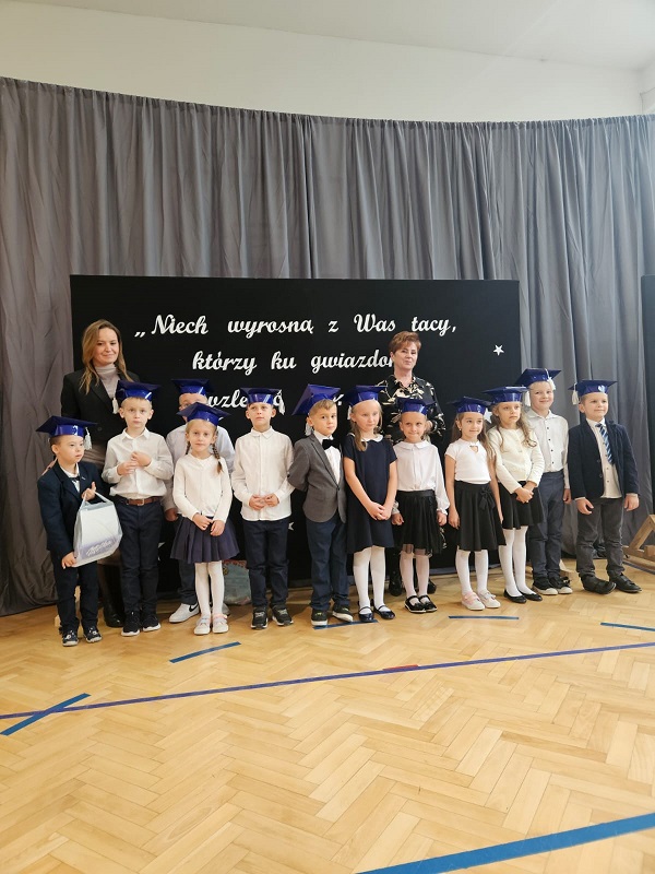 Uroczystość Pasowania Uczniów klas I