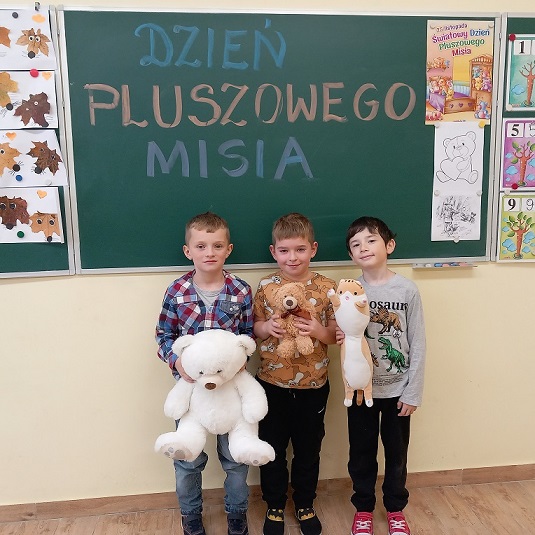 Dzień Pluszowego Misia