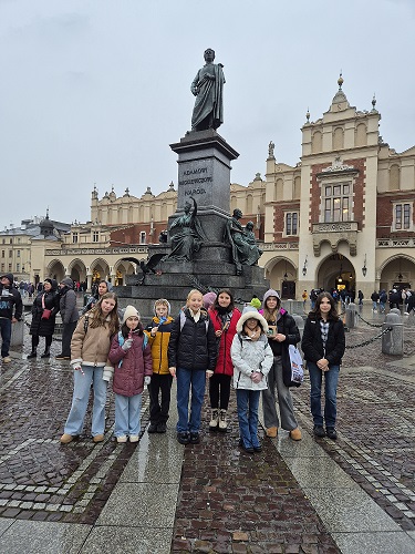 Mikołajkowy wyjazd do Krakowa