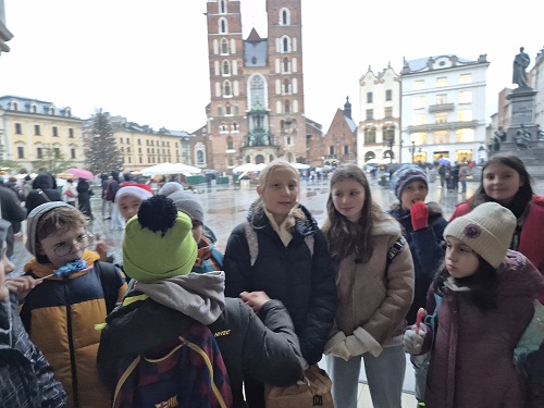 Mikołajkowy wyjazd do Krakowa