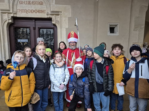 Mikołajkowy wyjazd do Krakowa