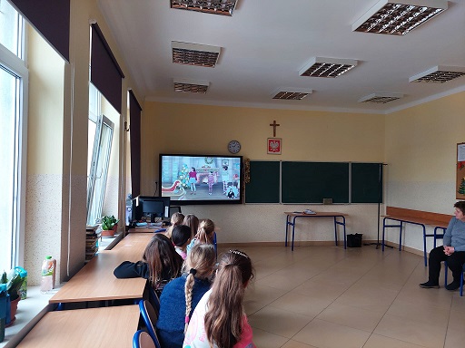 Zajęcia online z paraolimpijką Kasią Kozikowską
