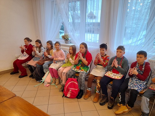 Warsztaty piernikowe w Męcinie Wielkiej