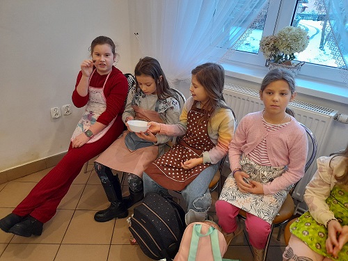 Warsztaty piernikowe w Męcinie Wielkiej