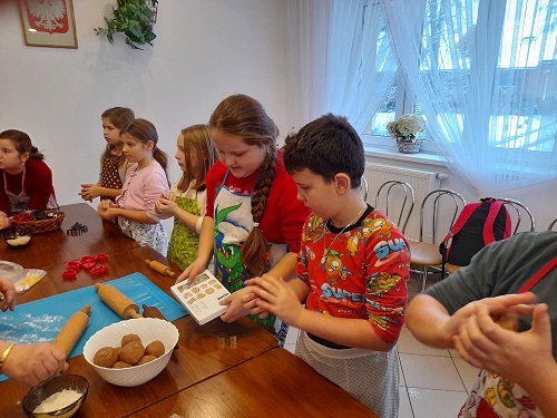 Warsztaty piernikowe w Męcinie Wielkiej