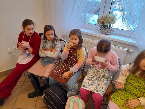 Warsztaty piernikowe w Męcinie Wielkiej
