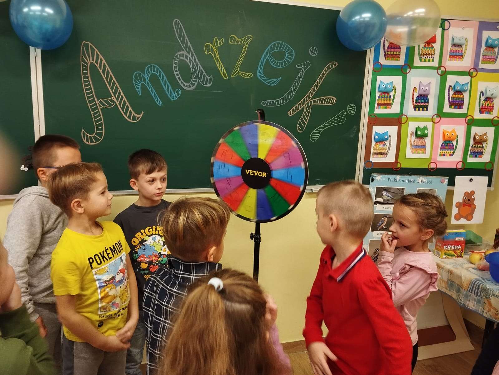 Andrzejki w klasach 1-3 – magiczny czas wróżb i zabawy