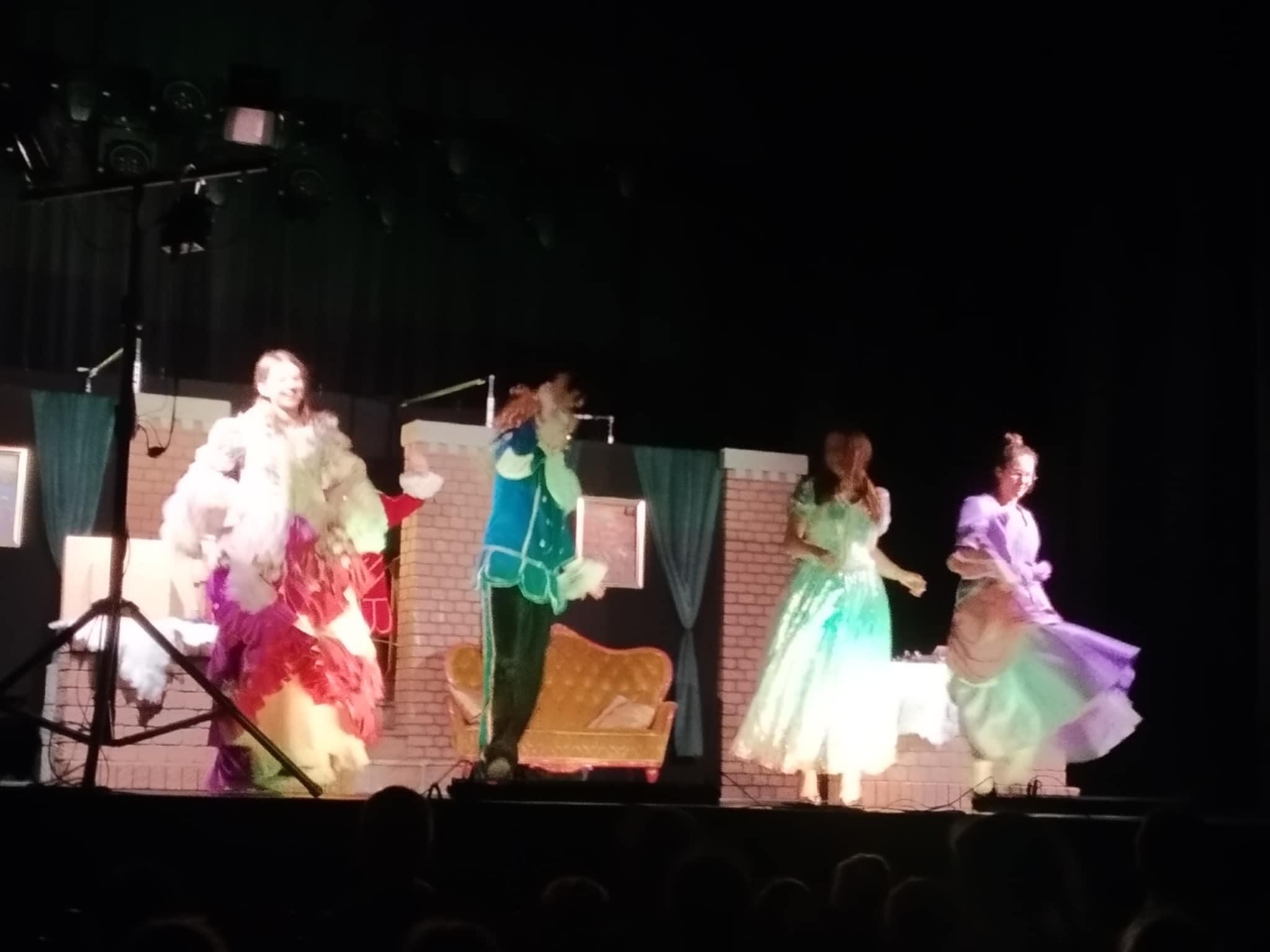 Wyjazd przedszkolaków do GCK w Gorlicach na spotkanie z Teatrem Wrocławskim „ in art”.