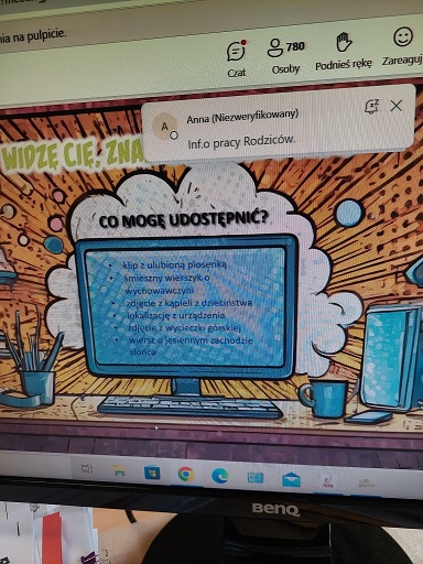 Widzę Cię, znam cię, Wiem o Tobie