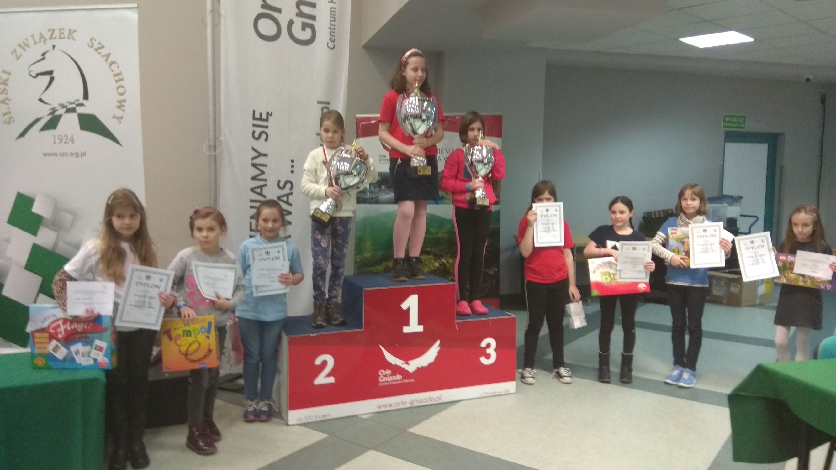 Finały Mistrzostw Polski Młodzików do lat 10 w szachach klasycznych