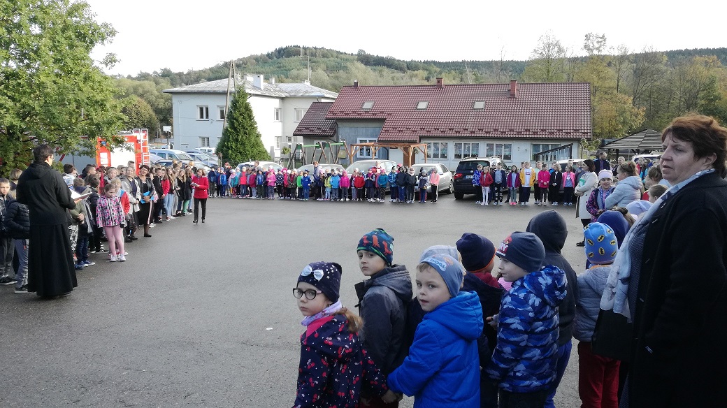 PRÓBNA EWAKUACJA