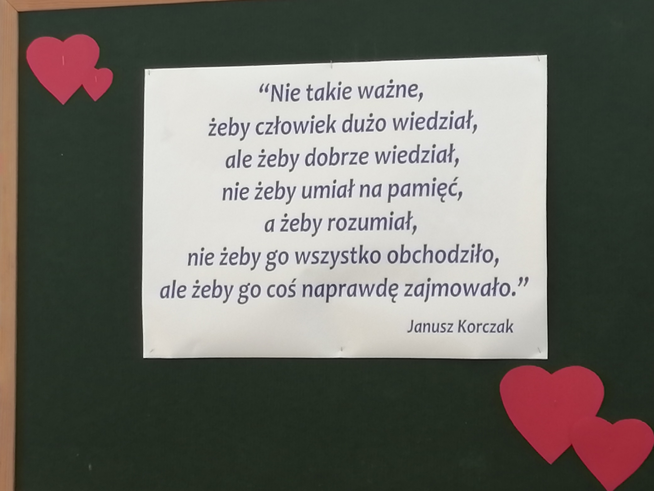 Dzień Edukacji Narodowej w naszej szkole