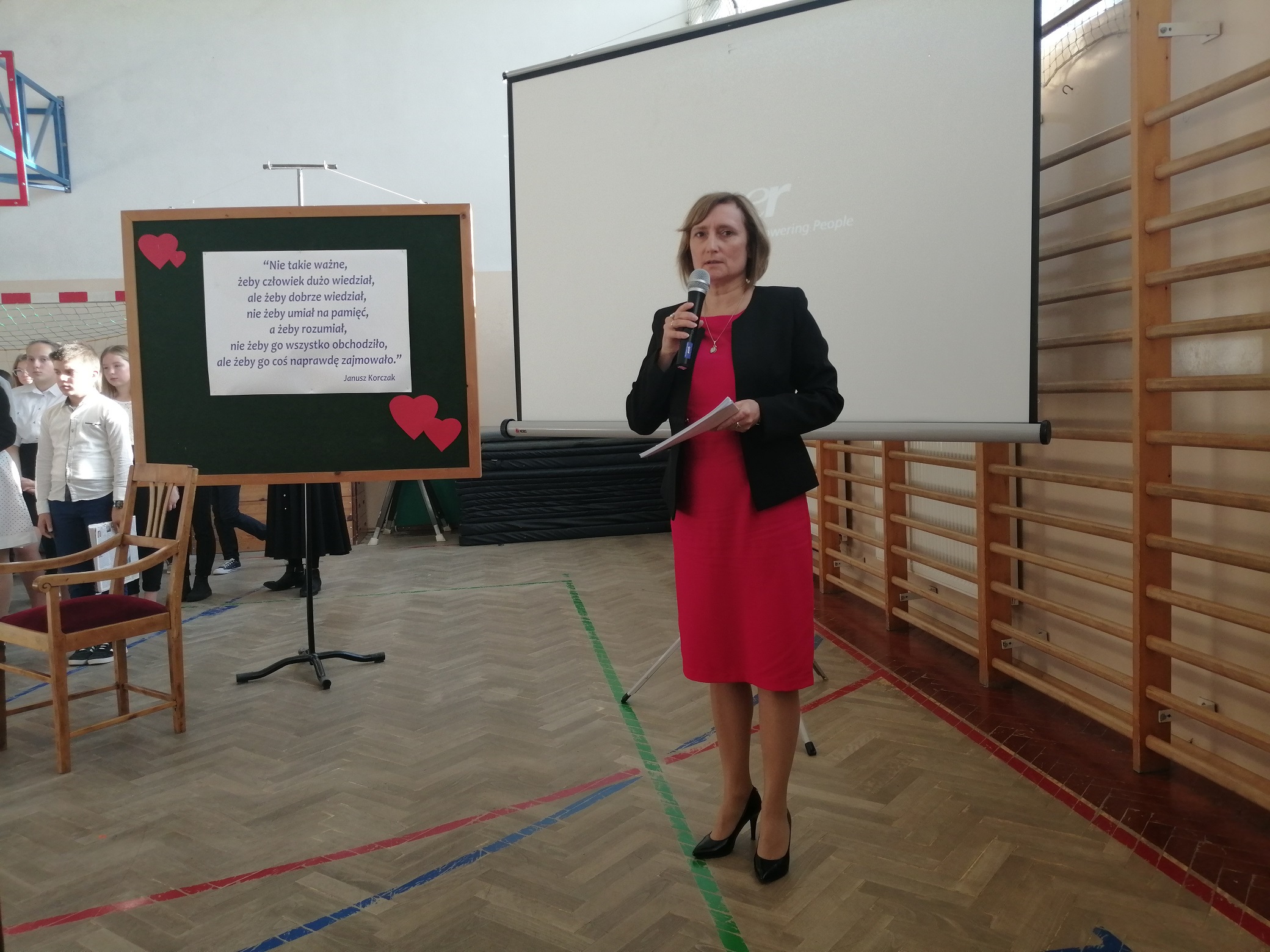 Dzień Edukacji Narodowej w naszej szkole