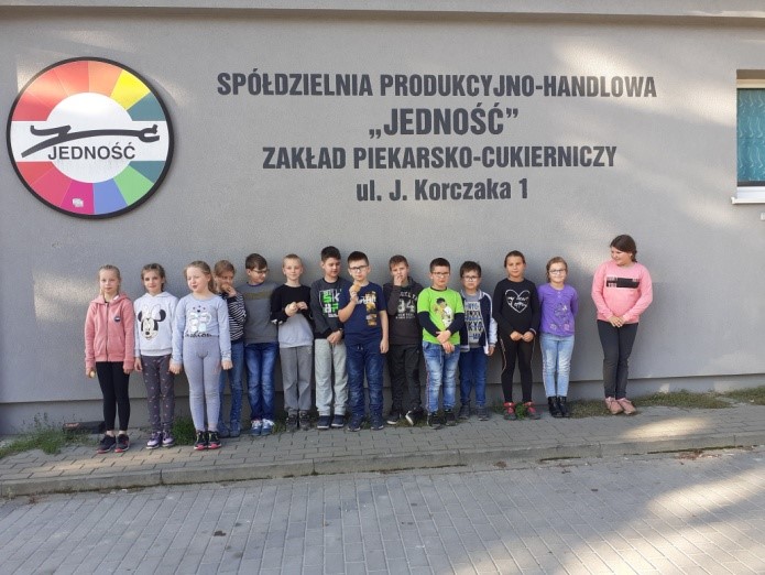 Z wizytą w piekarni 