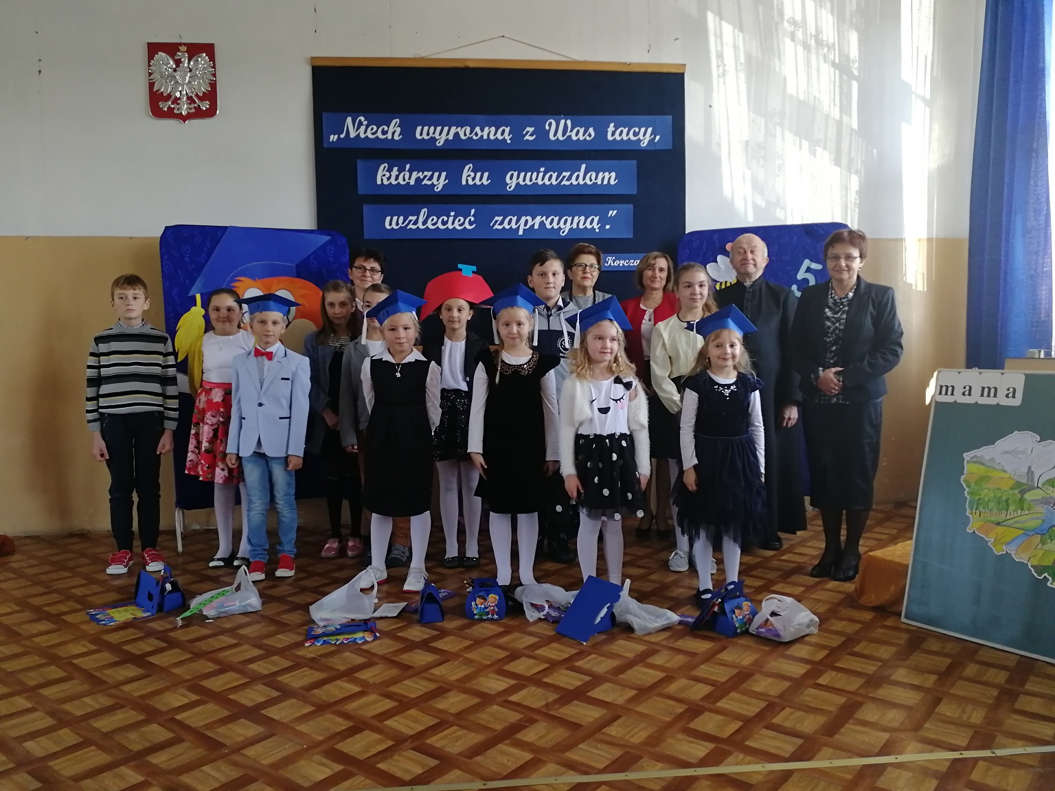 PASOWANIE PIERWSZOKLASISTÓW